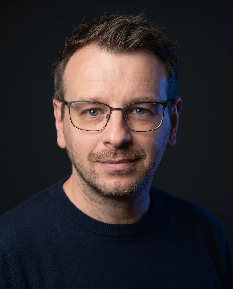 Sebastian Kruk, Inhaber von Rabe Studio